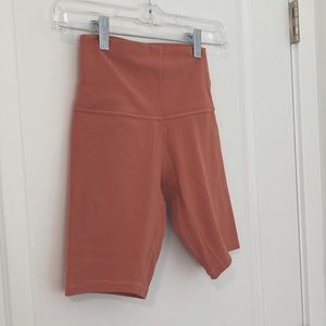 Lulu Lemon Biker Shorts